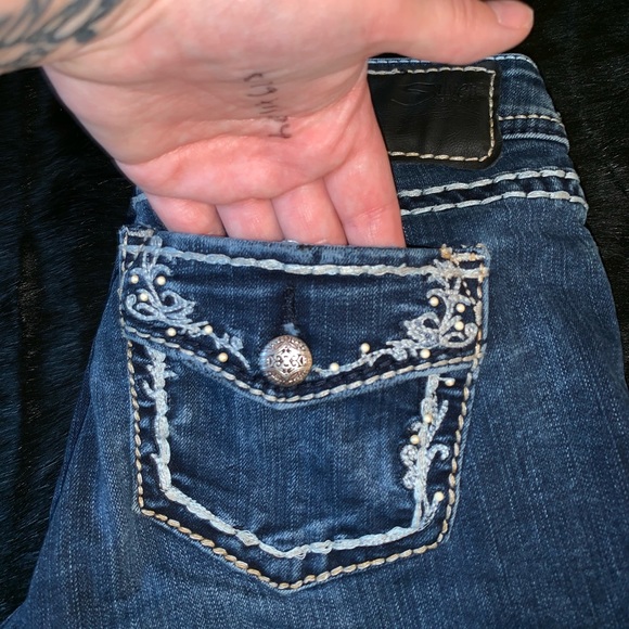 SILVER Brand Aiko Skinny Jeans - Picture 3 of 8